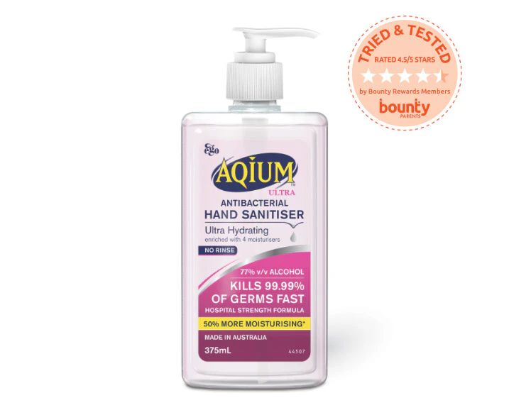 Ego Aqium AB Hand Sanitiser & Ultra AB Hand Sanitiser