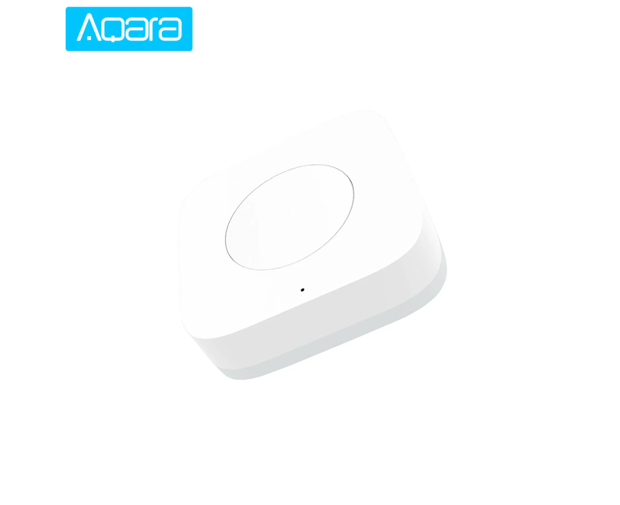 Aqara Wireless Mini Switch Zigbee System Remote Control Switch Use With  Gateway Aqara Air Condictioner Partner