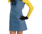 Despicable Me Womens Minion Halloween Costume - Adult Size