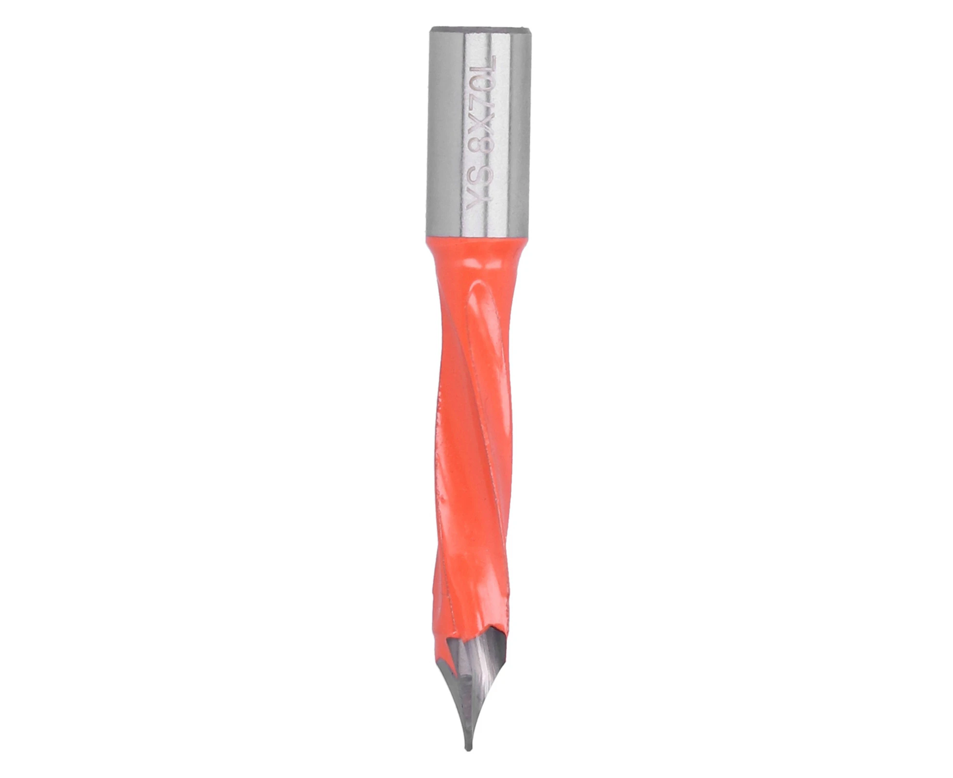 Woodworking Drill Bit 1/2 Carbon Steel Alloy Punching Drilling Tool Bit Carpentry Tool8X70L