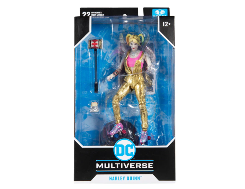 McFarlane DC Multiverse Birds of Prey Harley Quinn 7 inch Action Figure