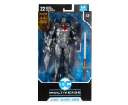 McFarlane Gold Label DC Multiverse Batman Curse of the White Knight Azrael Batman Armor Silver Edition 7 inch Action Figure