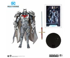 McFarlane Gold Label DC Multiverse Batman Curse of the White Knight Azrael Batman Armor Silver Edition 7 inch Action Figure