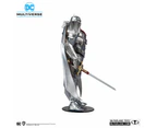 McFarlane Gold Label DC Multiverse Batman Curse of the White Knight Azrael Batman Armor Silver Edition 7 inch Action Figure