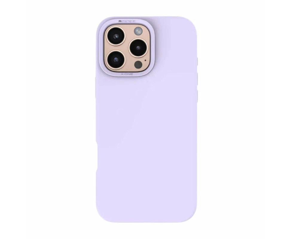 X-One Dropguard 3S Matte Silicone Case for iPhone 16 Pro Max - Lavender