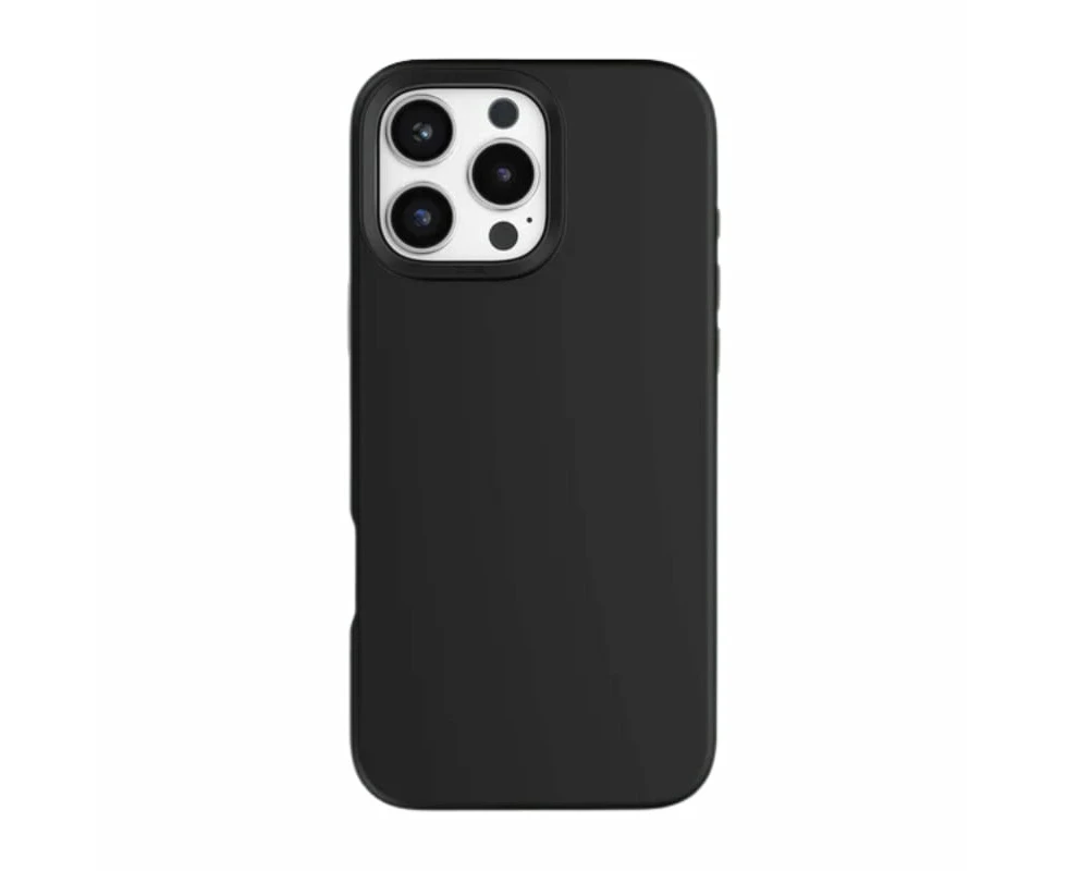 X-One Dropguard 3S Matte Silicone Case for iPhone 16 Pro - Black