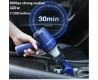 Portable Vacuum Cleaner Car Air Duster Handheld Cordless Home Car Dust Blower