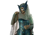 Dark Siren Women's Deluxe Mermaid Halloween Costume - Genuine California Costumes & New