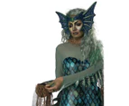 Dark Siren Women's Deluxe Mermaid Halloween Costume - Genuine California Costumes & New