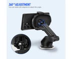 Automatic Clamping 15W Wireless Car Fast Charger Mount 2in1 Car Phone Holder