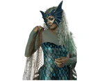 Dark Siren Women's Deluxe Mermaid Halloween Costume - Genuine California Costumes & New