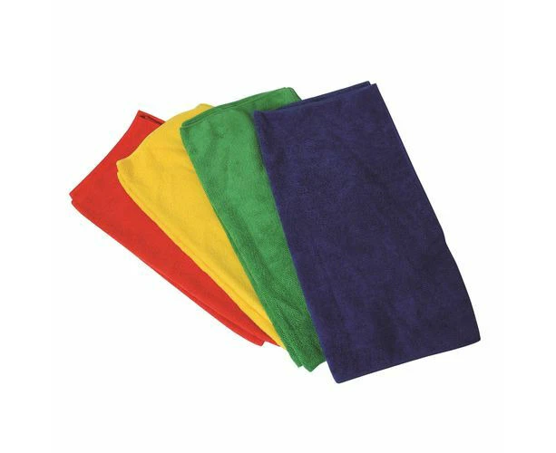 Sabco Professional Mixed Colours Microfibre Cloths - 8 Pack