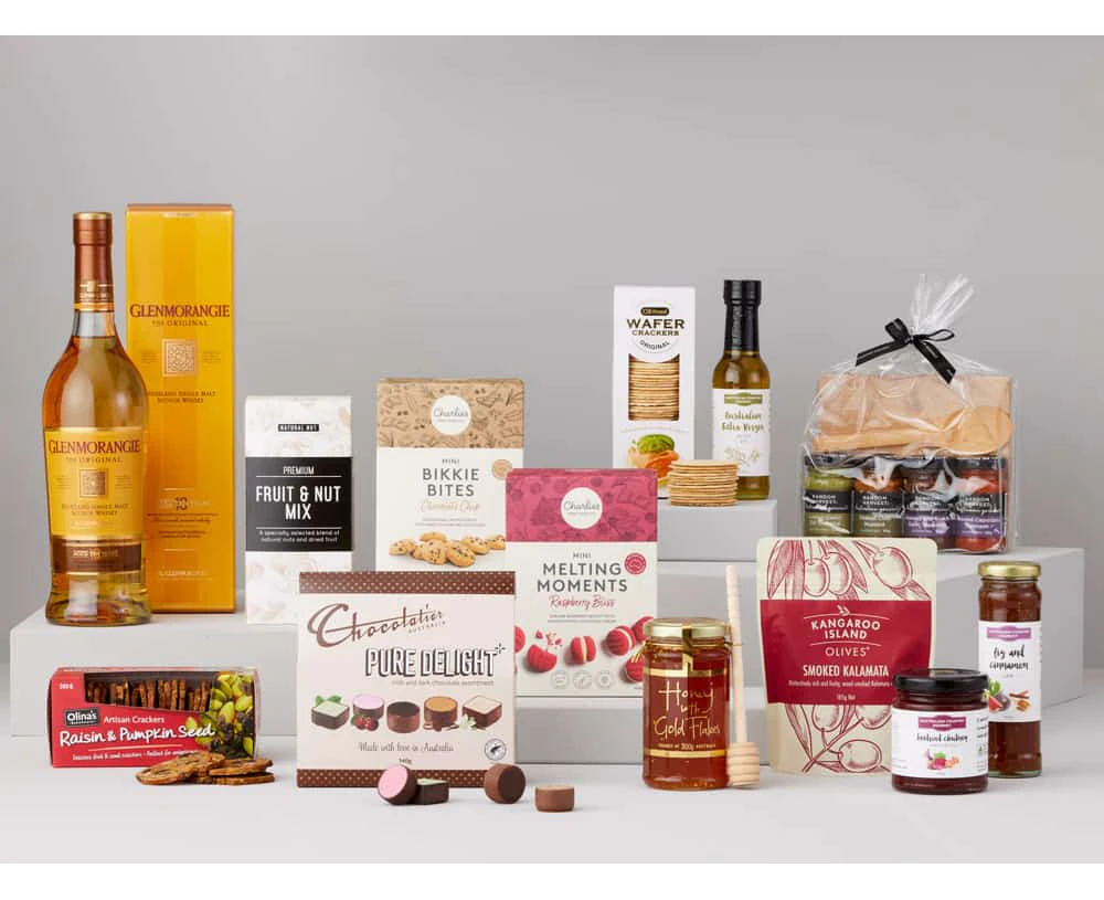 Single Malt Whisky Extravagance Hamper