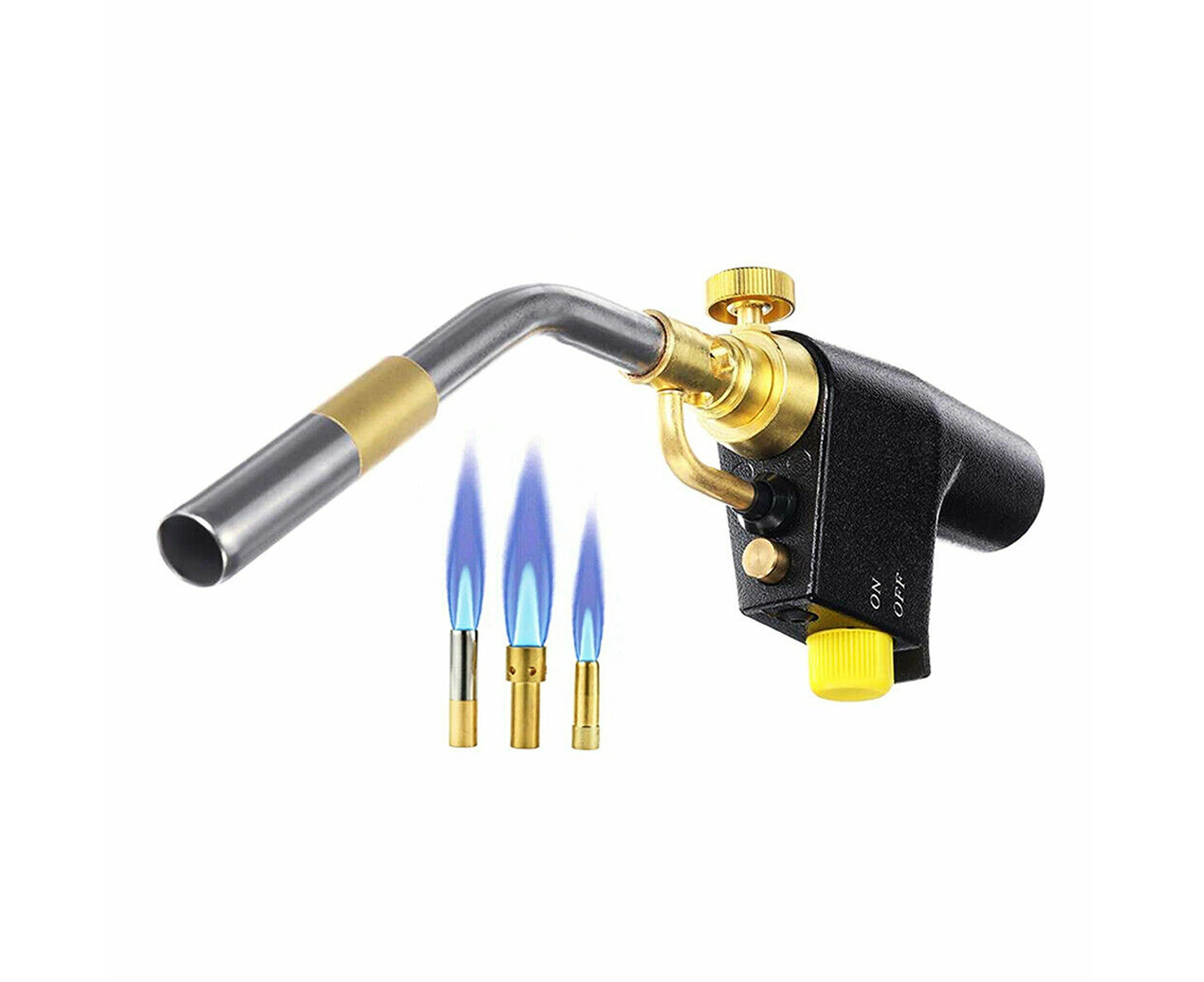 TS8000 Blow Torch Kit Brazing Soldering Mapp Gas Map