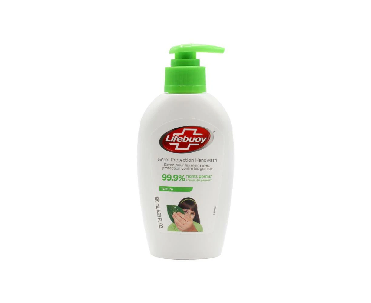 Lifebuoy Handwash Nature 190mL