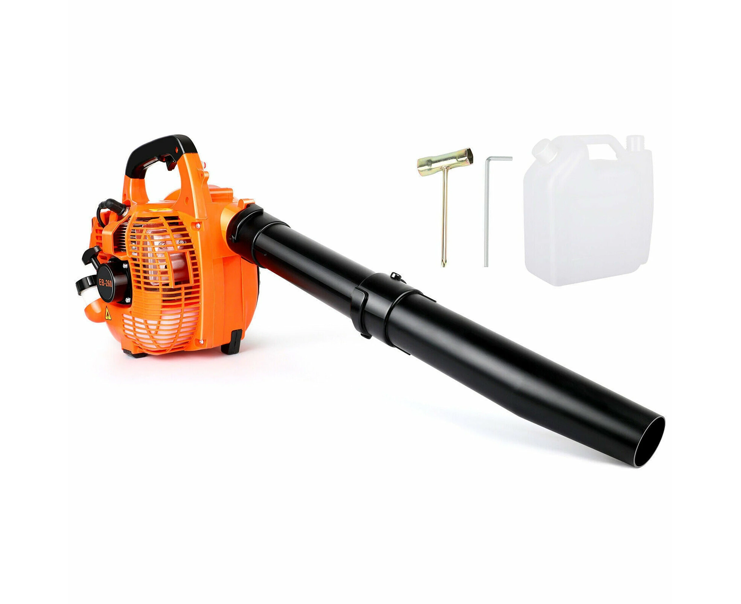 Petrol Leaf Blower Petrol Hand Garden Yard Snow Blower Powerful 2-Stroke - 22cc