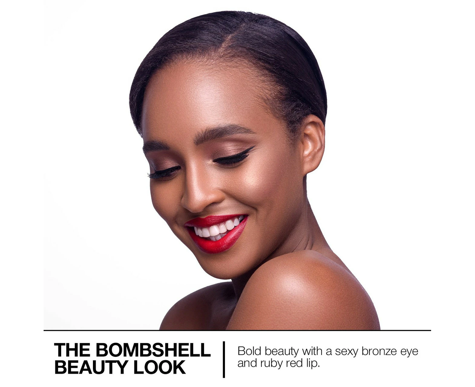 Palladio THE BOMBSHELL MAKEUP LOOK