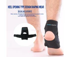 Ankle Brace Support Adjustable Compression Sports Stabilizer Elastic Foot Wrap