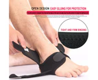 Ankle Brace Support Adjustable Compression Sports Stabilizer Elastic Foot Wrap