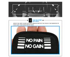 Weight Lifting Hooks Gym Gloves Wrist Hand Support Wrap Straps Grip Pads Training