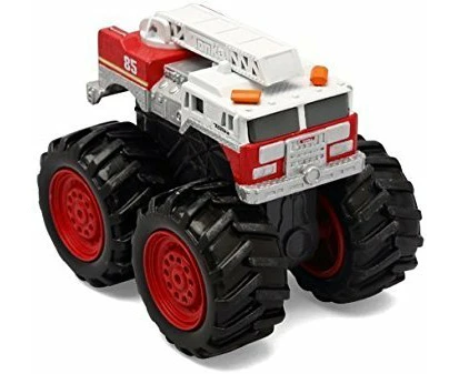 Tonka Diecast Monster Trucks - Fire Truck