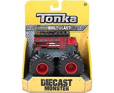 Tonka Diecast Monster Trucks - School Bus