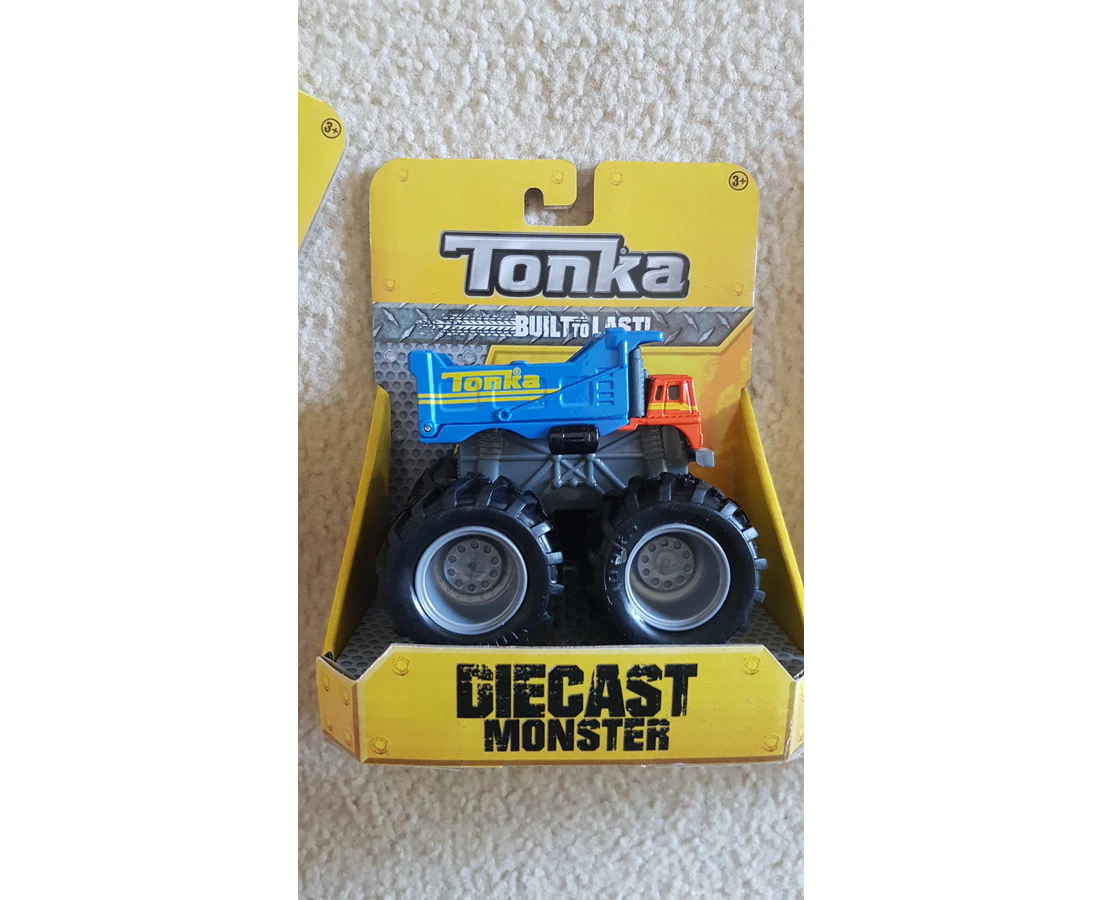 Tonka Diecast Monster Trucks Dump Truck