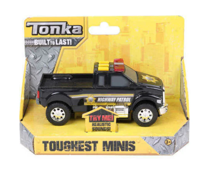 Tonka Toughest Minis Light and Sound -Highway Patrol