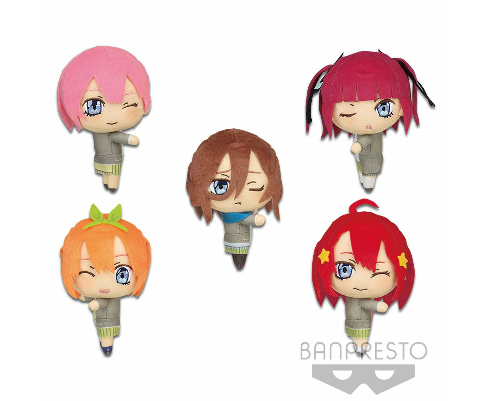 Banpresto THE QUINTESSENTIAL QUINTUPLETS PLUSH