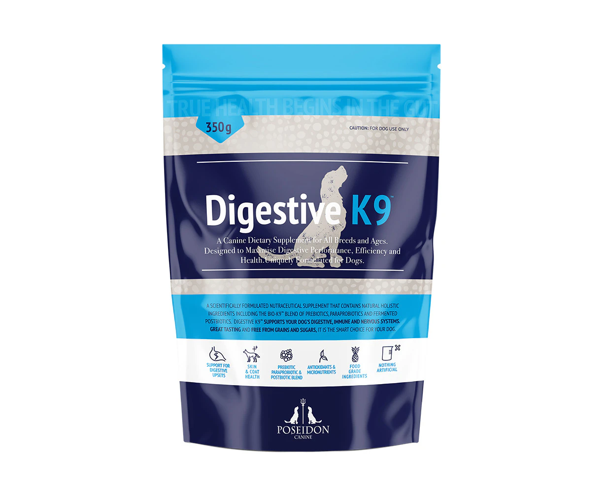 Poseidon Digestive K9 Pet Dog Gut Health Supplement 350g