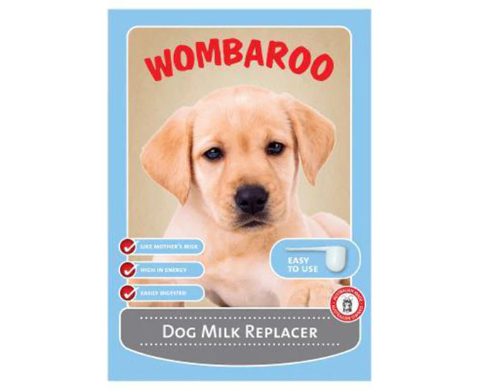 Wombaroo Baby Orphaned Dog Puppy Milk Replacer Substitute 5kg