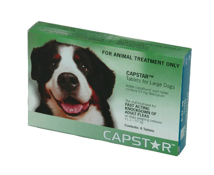 Capstar Large Dog Tablets 6 Pack