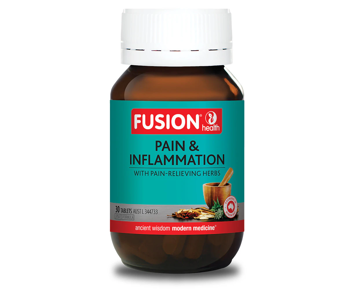 Fusion Pain & Inflammation 30 tablets