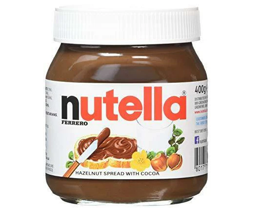 Nutella Spread Chocolate Hazelnut 400G