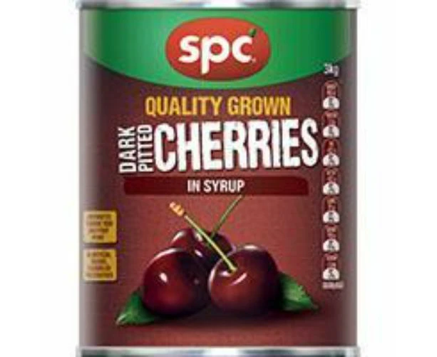 Spc Cherries Pitted Sweet In Syrup 3Kg