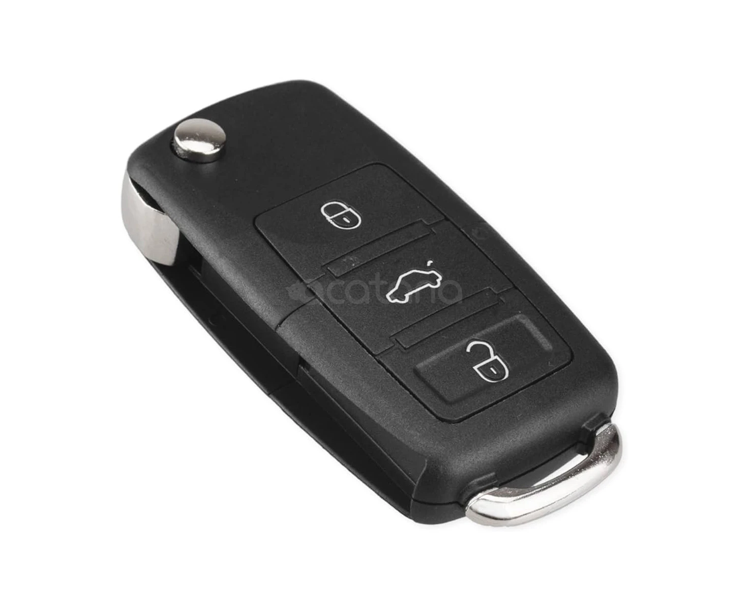 Remote Car Key For Volkswagen VW Beetle 2011 - 2015 Replacement Flip Fob With Transponder 434MHz Chip 3 Button 5K0837202AD