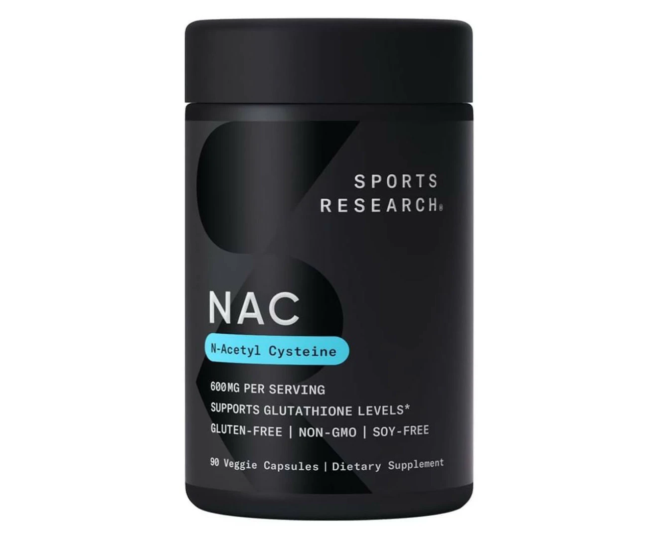 Sports Research, NAC, 600 mg, 90 Veggie Capsules