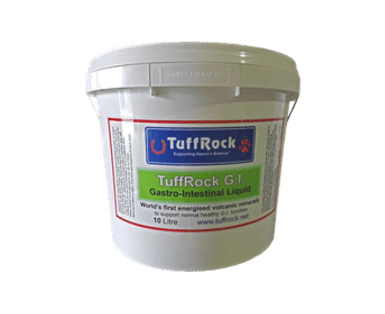 TuffRock GI Gastro Intestinal Liquid for Gut Stressed Horses 10L