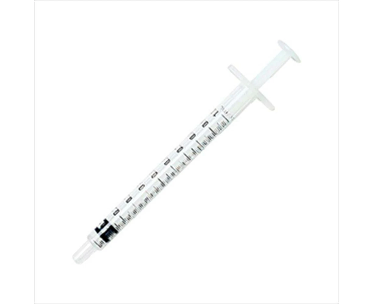 Terumo Syringe Tuberculin W Out Needle 1Ml 100'S (Ss+01T)