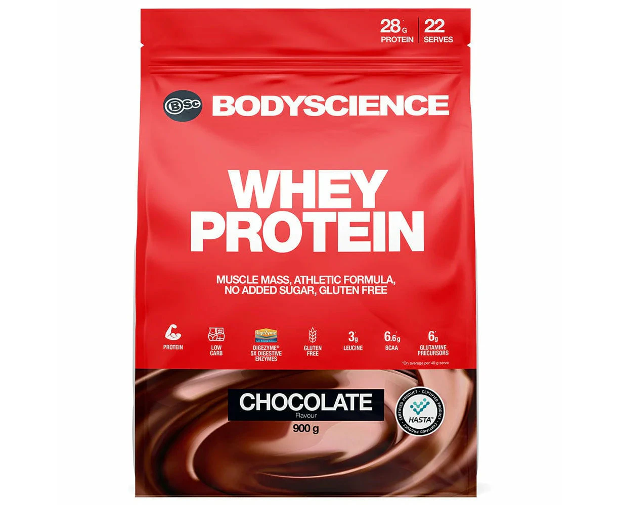 BSc Bodyscience Whey Protein Powder Chocolate / 900g - Vanilla