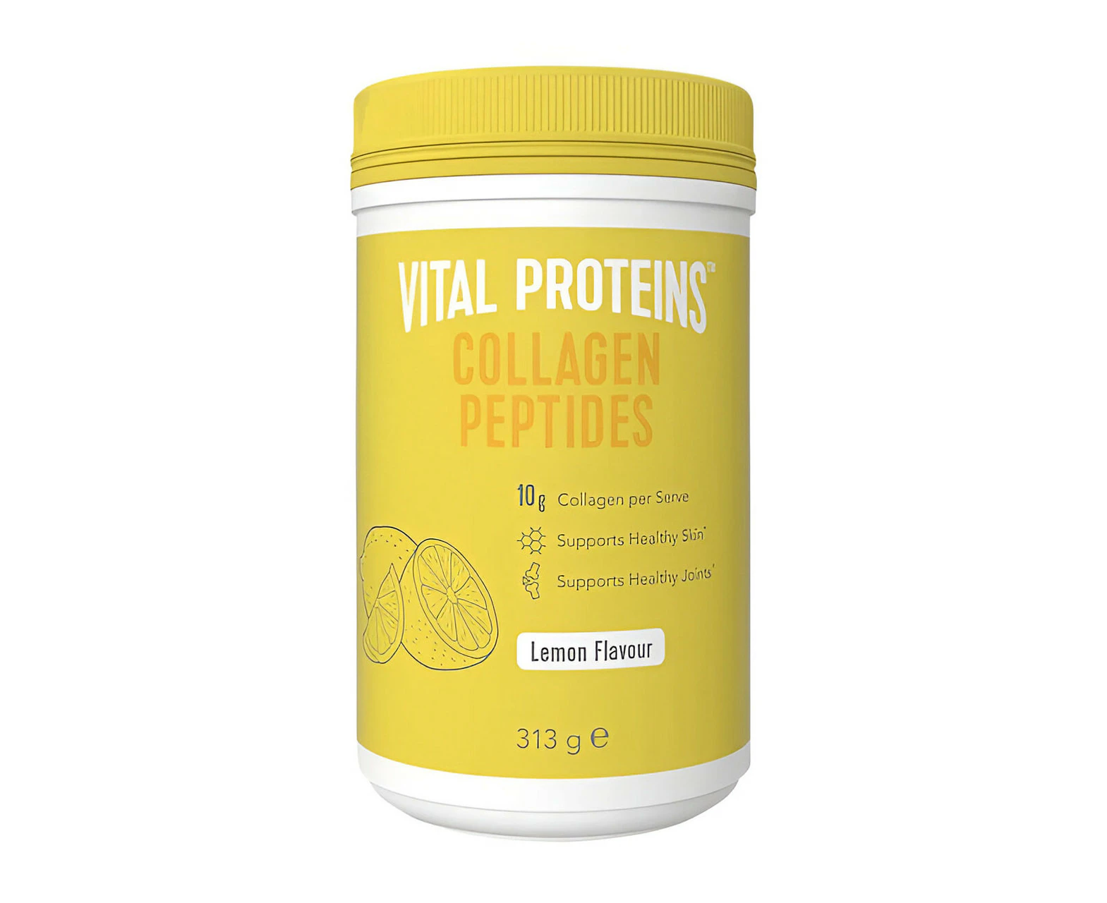 Vital Proteins Collagen Peptides Lemon Powder 313g