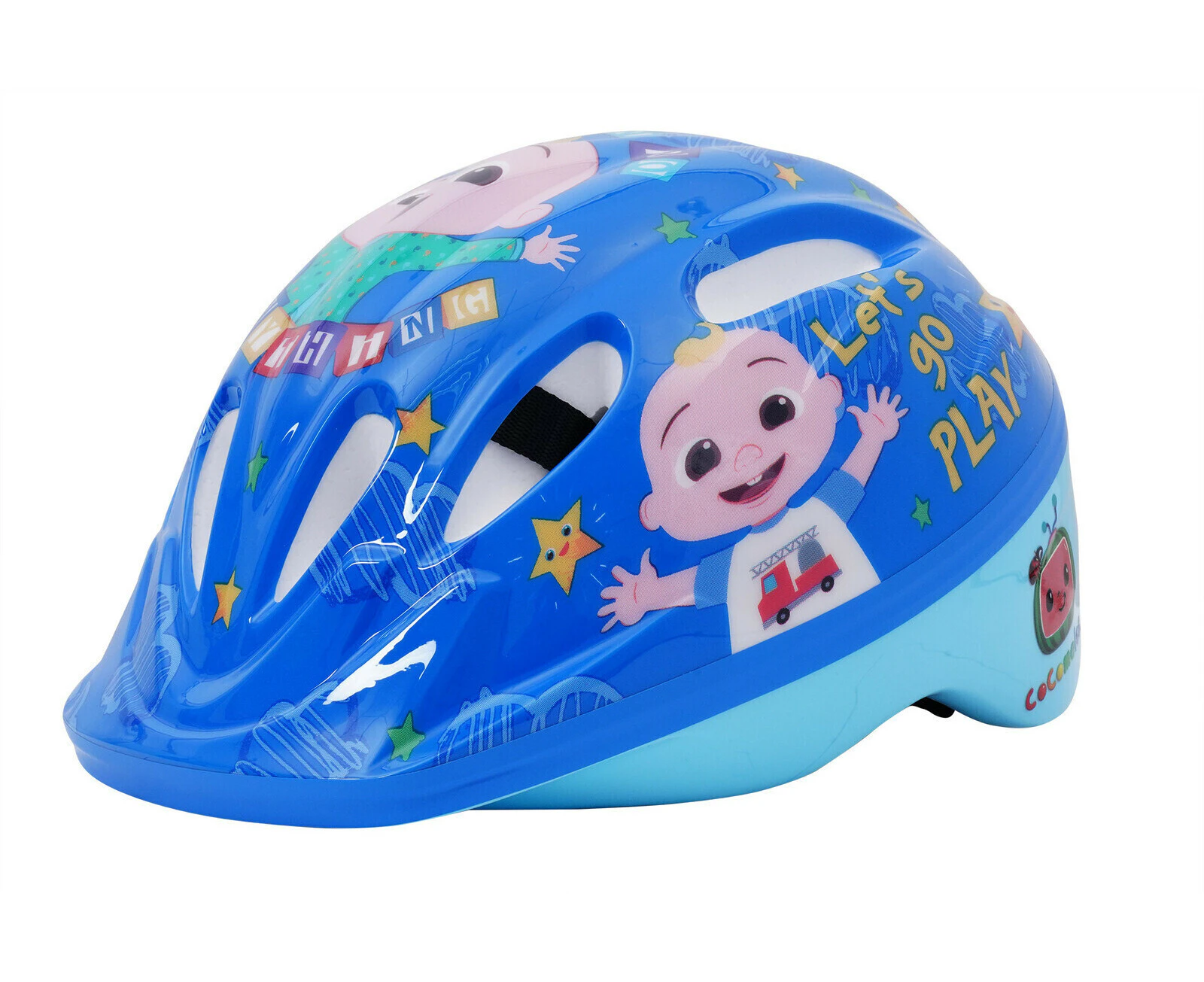 Cocomelon Bicycle Bike Riding Helmet Toddler - 52-56cm Child Head Size