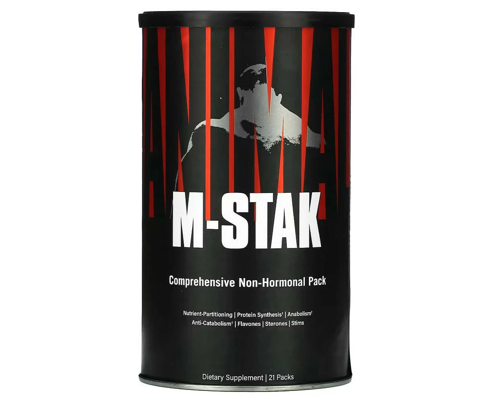 Universal Nutrition, Animal M-Stak, Hard Gainer's Training Pack, 21 Packs