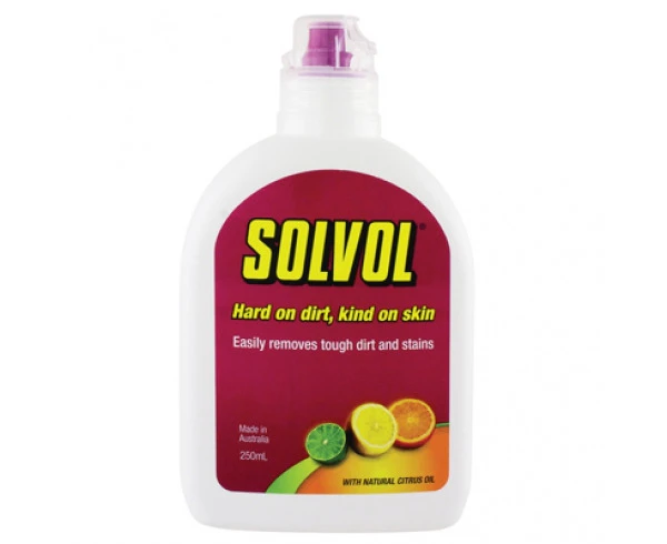 Solvol Liquid Hand Cleanser - Cream 1 X 250Ml