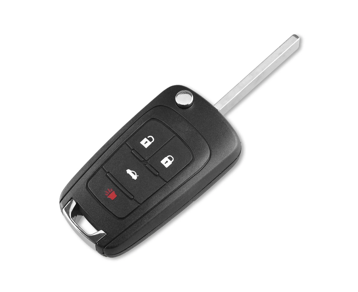 Remote Car Key for Holden Commodore VF 2013 - 2016 4 Button Flip Blank Shell Case Enclosure