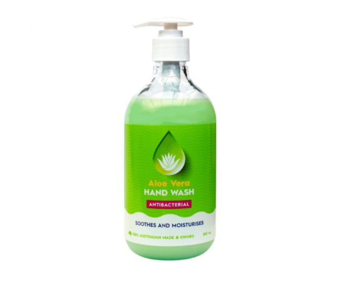 Best Buy 362 Aloe Vera Liquid Hand Soap Anti-Bacterial - Green 1 X 500Ml Bottle