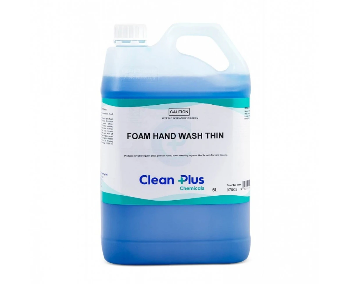 Best Buy 970 Foam Hand Wash Thin - Blue 5 Litre