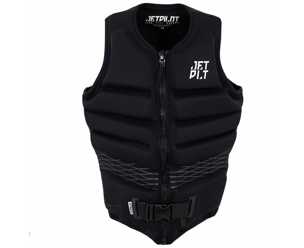 Jetpilot Hyperflex Ja21148 Men's Front Entry L50s Pfd Vest Black Sizes S 3xl