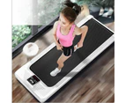 Electric Walking Treadmill Home Office Exercise Machine Fitness