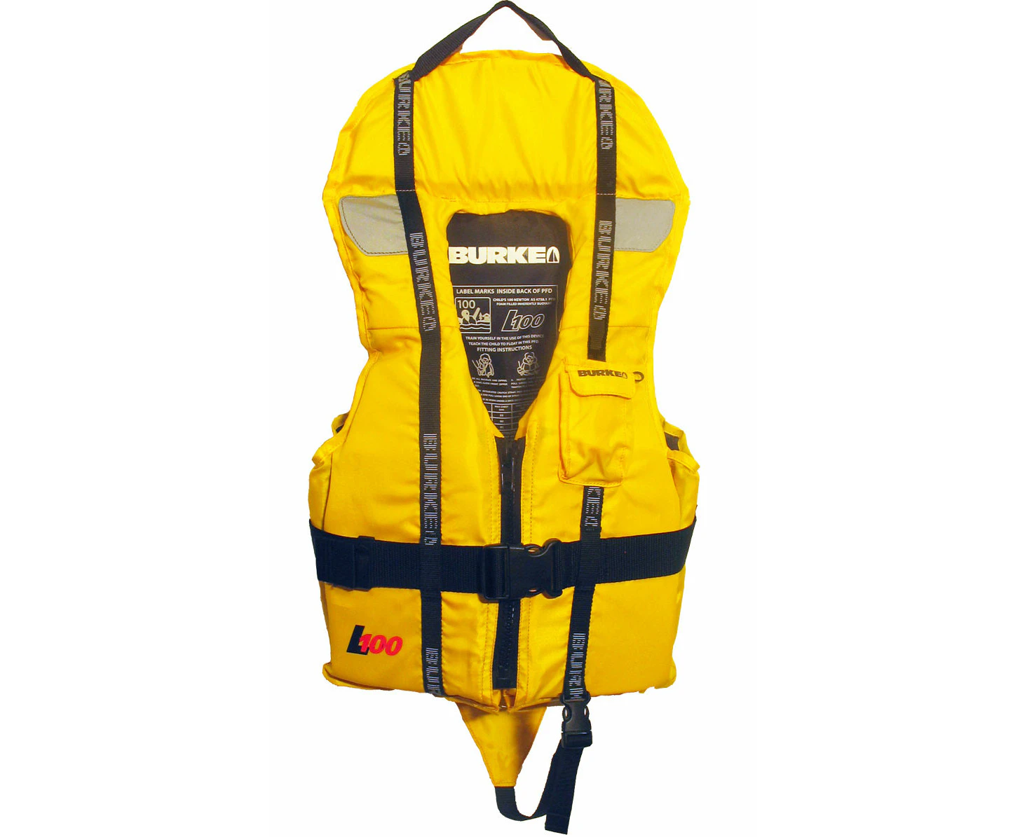 BURKE LIFEJACKET BABY TODDLER XXX-SMALL 10-15kg L100 PFD1 Life Jacket BRAND